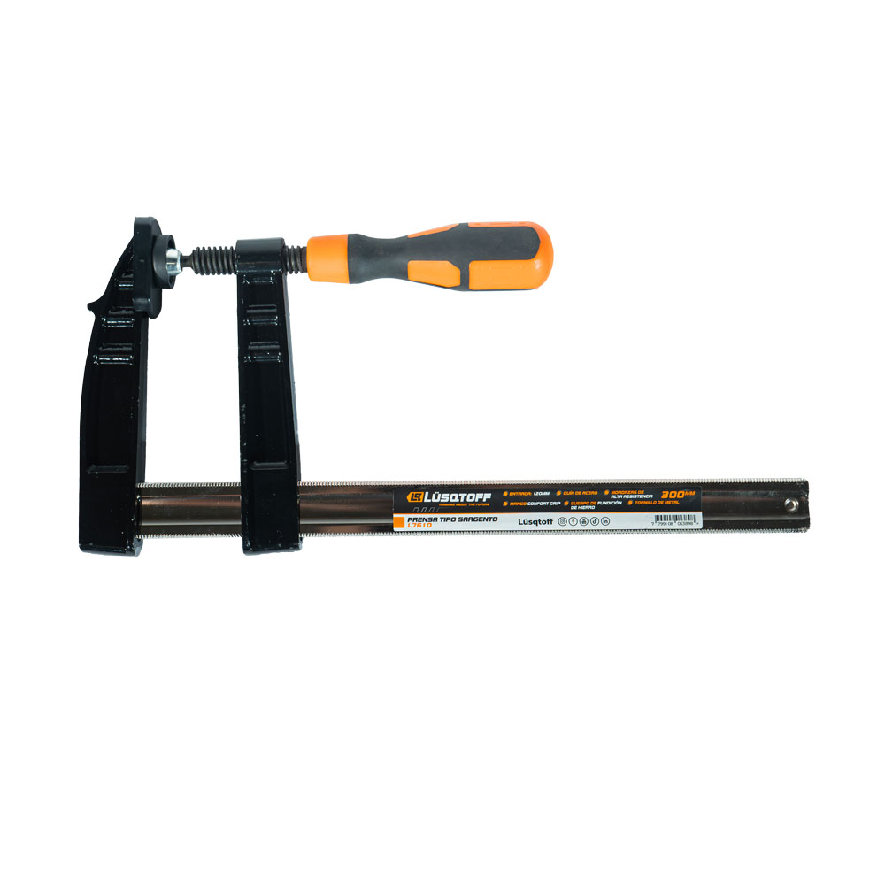 PRENSA TIPO SARGENTO 300 MM LUSQTOFF
