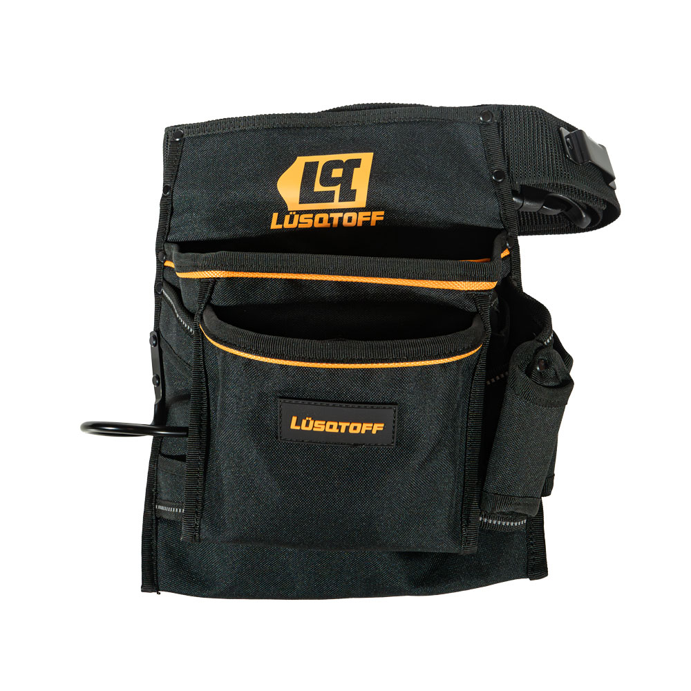 CARTUCHERA PORTA HERRAMIENTAS CON CINTO LUSQTOFF