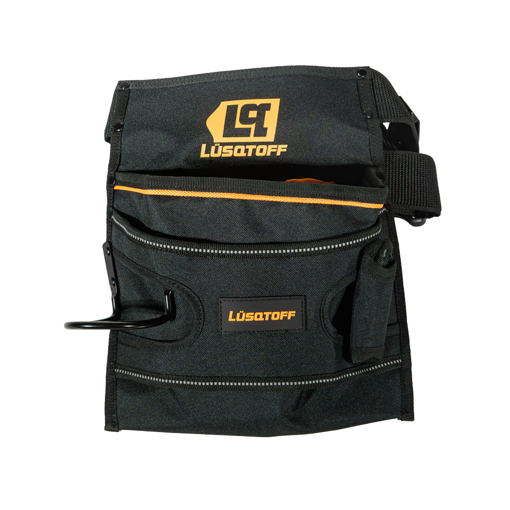 CARTUCHERA PORTA HERRAMIENTAS CON CINTO LUSQTOFF