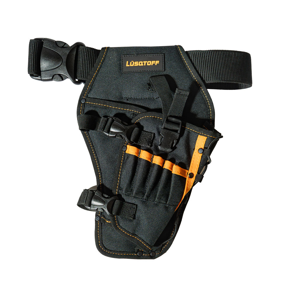 CARTUCHERA PORTA HERRAMIENTAS CON CINTO LUSQTOFF