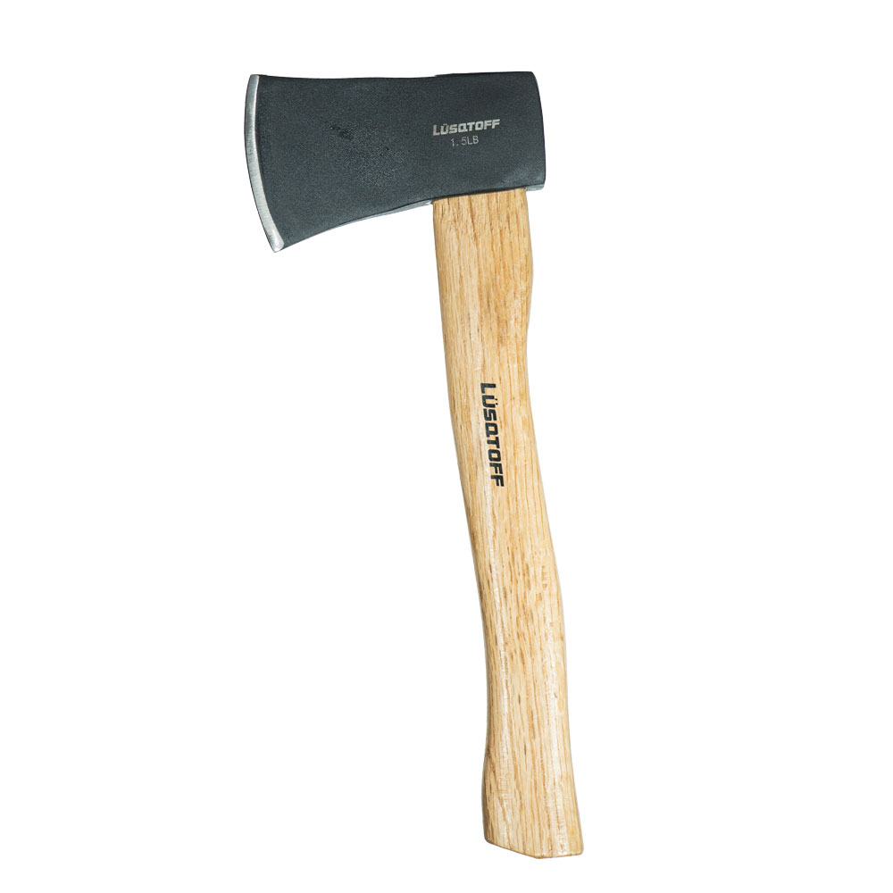 (6)HACHA DE MANO 680 GRS LUSQTOFF