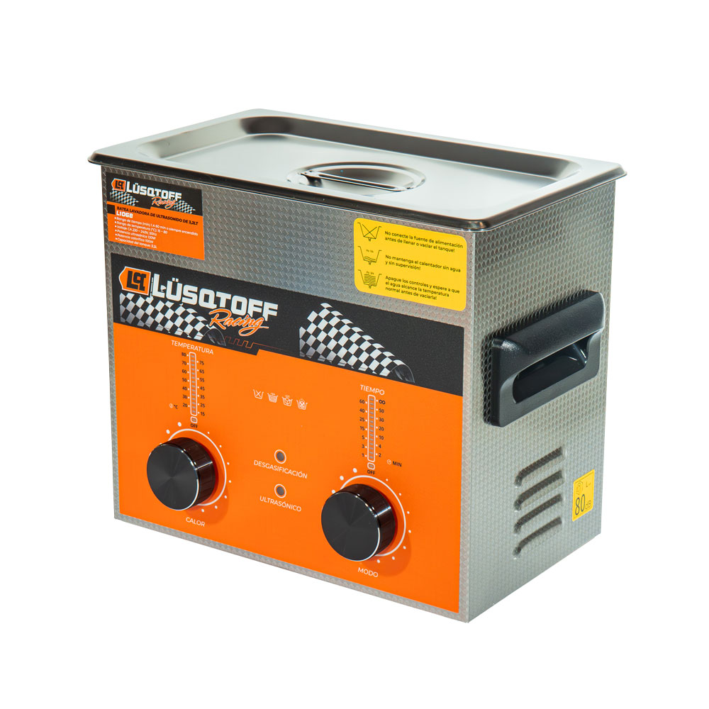 BATEA LAVADORA DE ULTRASONIDO DE 3,2L LUSQTOFF