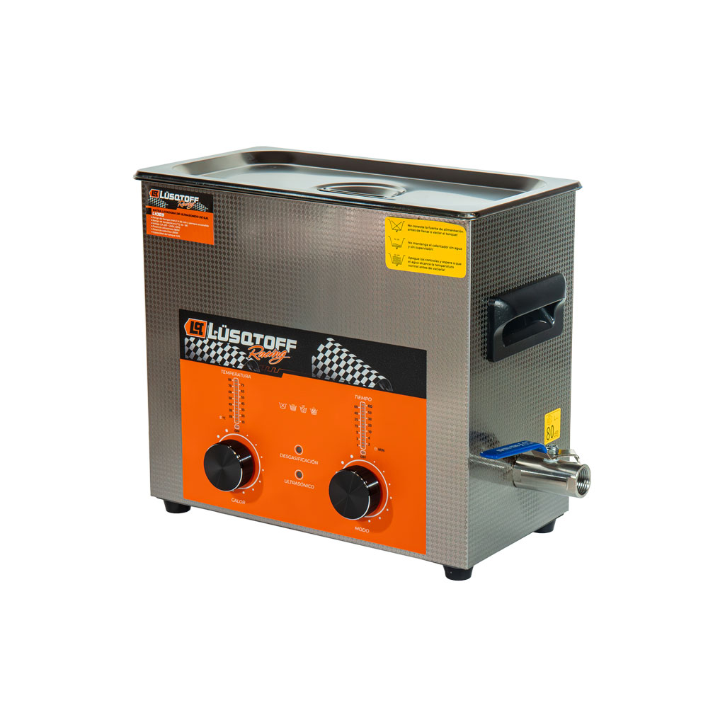 BATEA LAVADORA DE ULTRASONIDO DE 6,5L LUSQTOFF