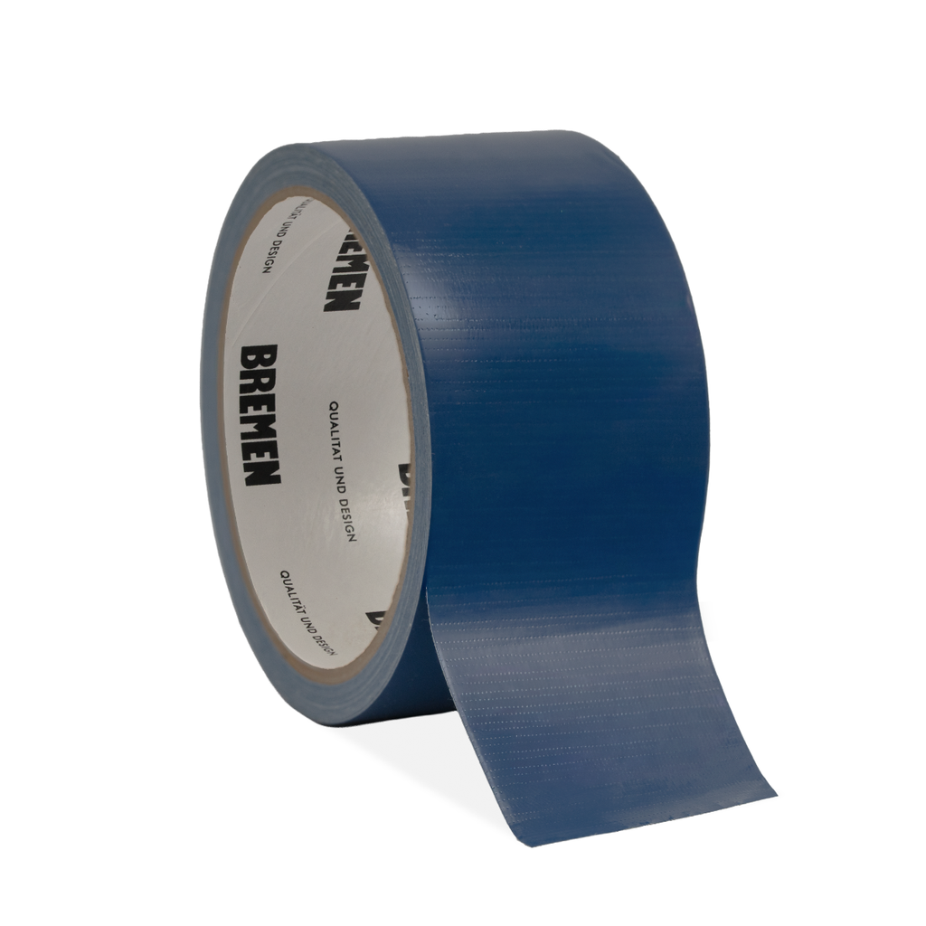 CINTA ADHESIVA MULTIPROPÓSITO 48mmX9,14m [Azul] x 6 Unidades BREMEN