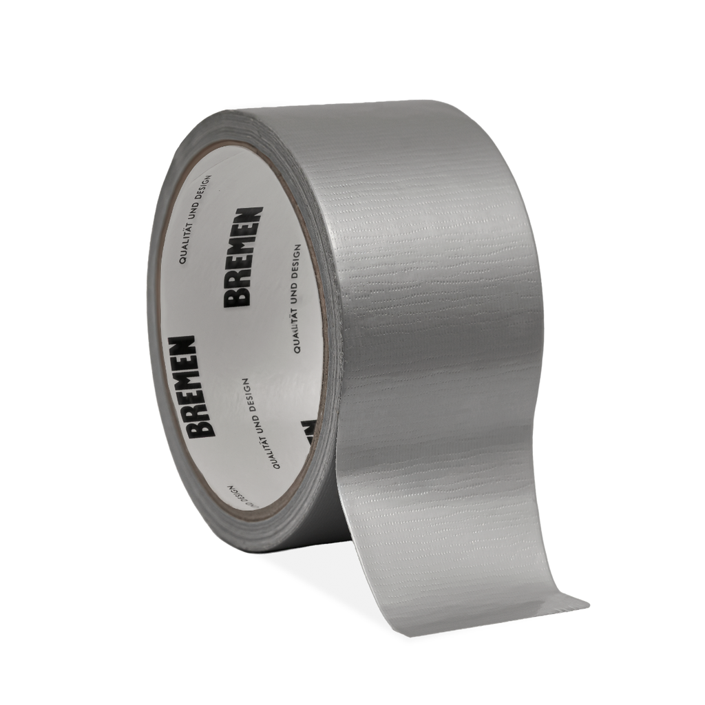 CINTA ADHESIVA MULTIPROPÓSITO 48mmX9,14m [Gris] x 6 Unidades BREMEN