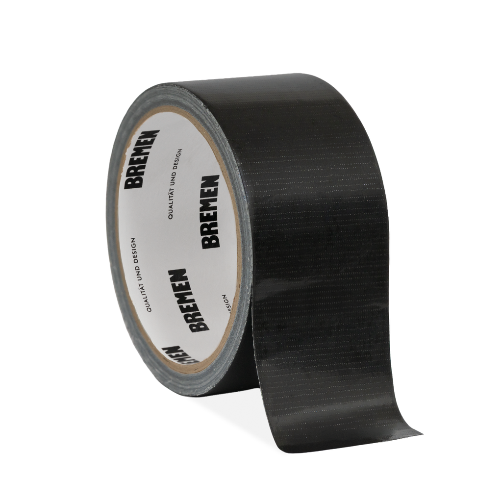 CINTA ADHESIVA MULTIPROPÓSITO 48mmX9,14m [Negra] x 6 Unidades BREMEN
