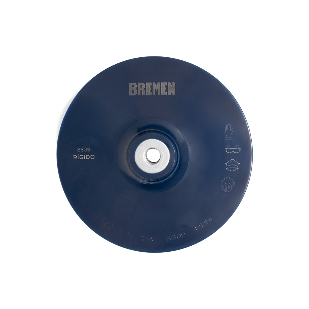 DISCO DE FIBRA  7" SOPORTE RIGIDO BREMEN