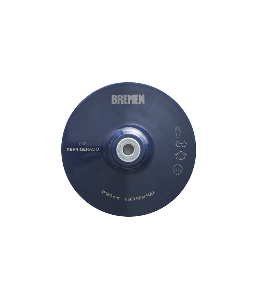 DISCO DE FIBRA  7" SOPORTE REFRIGERADO BREMEN