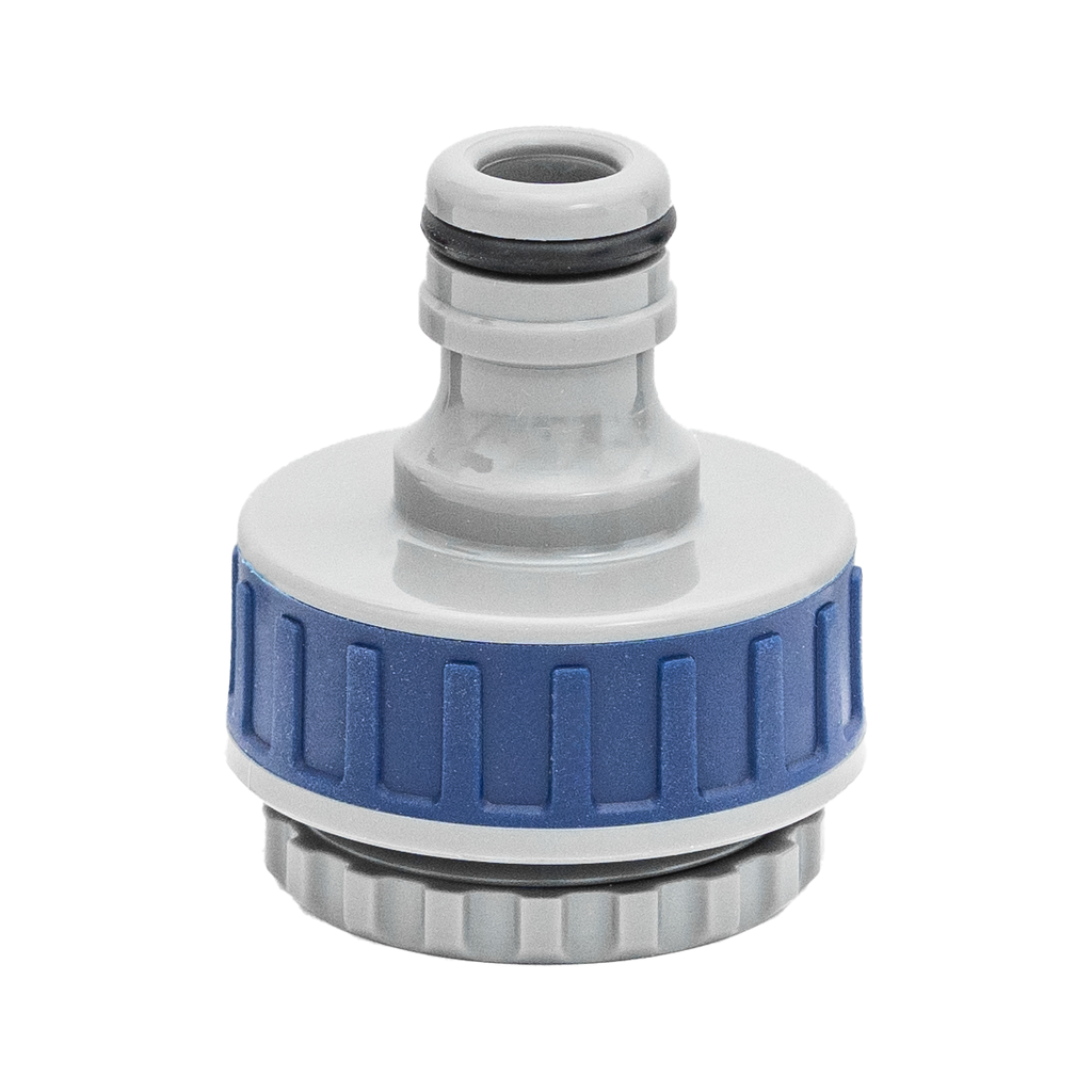 JARD. CONECTOR RAPIDO ADAPTADOR PARA ROSCA 3/4" y 1" BREMEN
