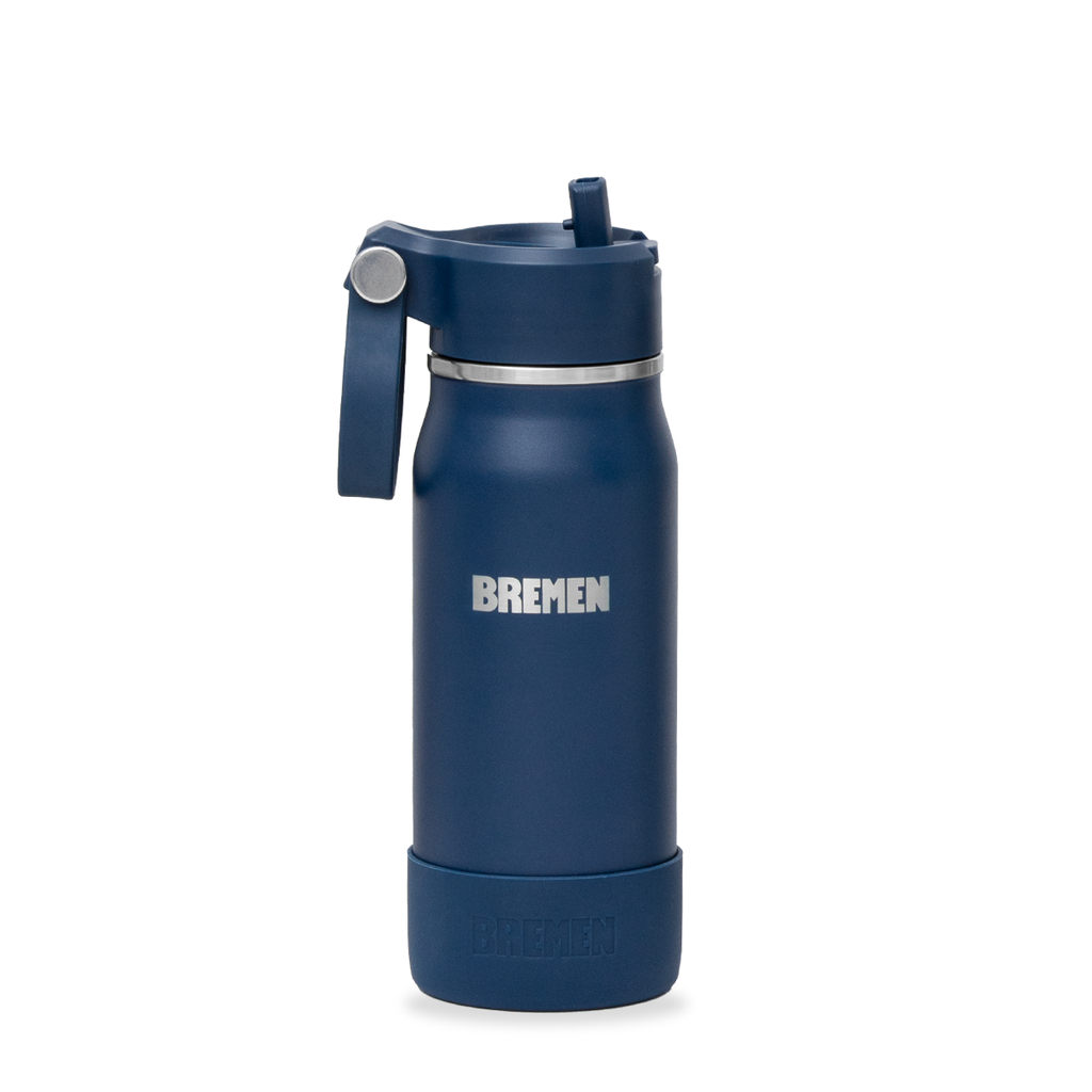 TERMO BOTELLA PICO 0,6L Color AZUL BREMEN