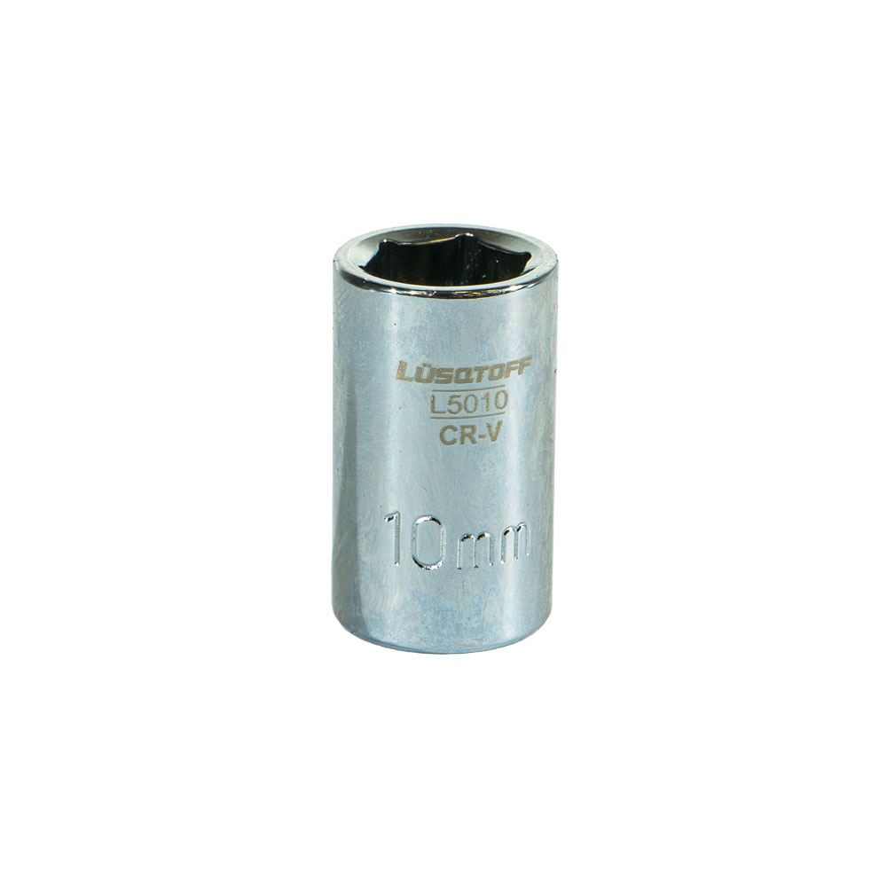 BOCALLAVE HEXAGONAL 10MM ENCASTRE 1/4 LUSQTOFF