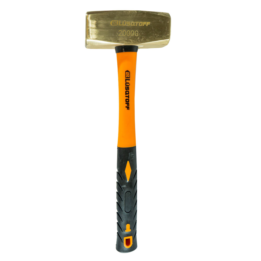 MAZA ANTICHISPA 2000G CON CABO DE FIBRA LUSQTOFF