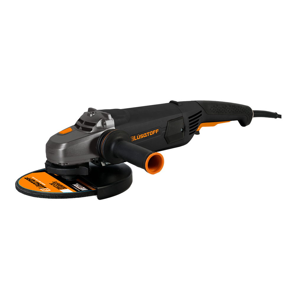 AMOLADORA ANGULAR 230MM 2400W LUSQTOFF