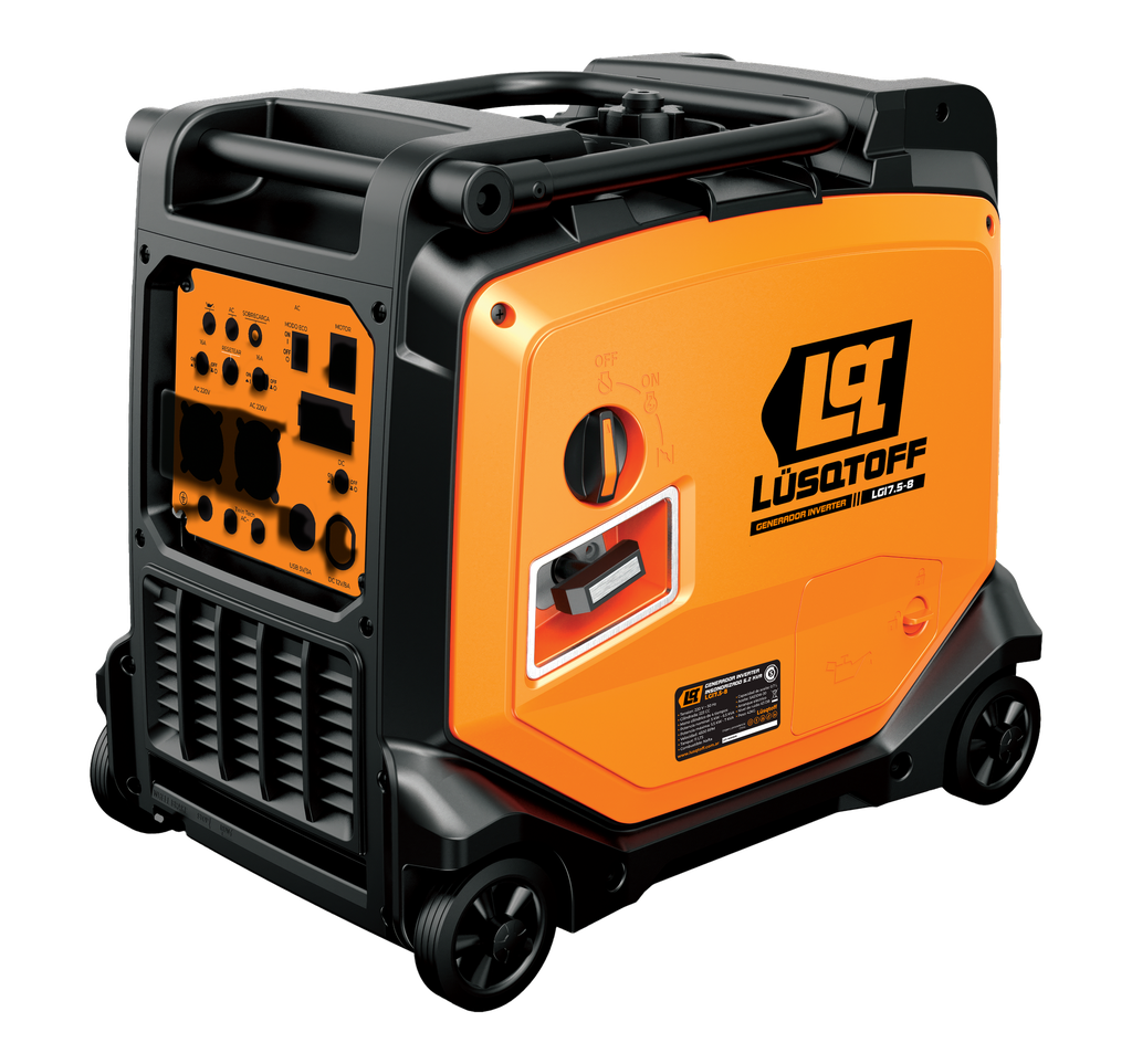 GENERADOR INVERTER INSONORIZADO 7 KVA LUSQTOFF