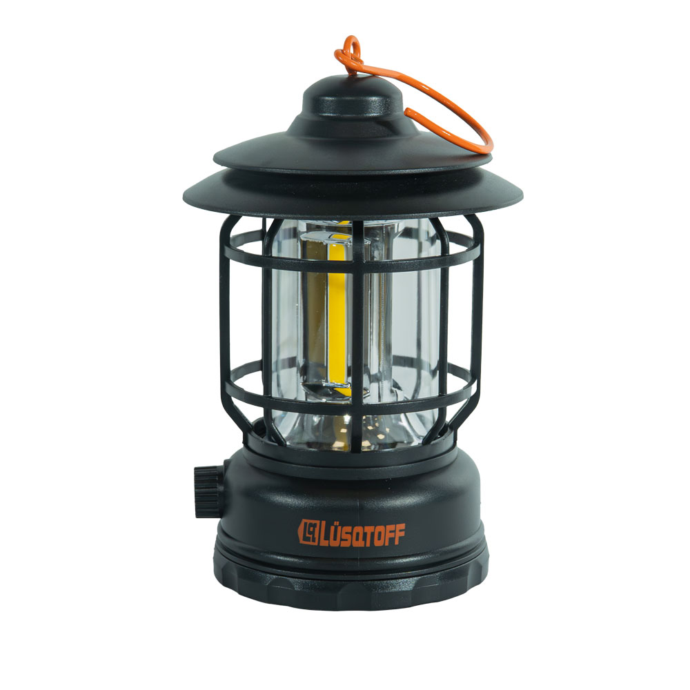 FAROL LED DE CAMPING RECARGABLE CON ENERGIA SOLAR LUSQTOFF