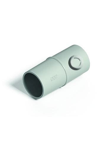 UNION PARA TUBO SISTELECTRIC HDX 22MM  GENROD