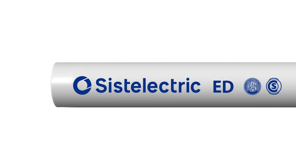 TUBO RIGIDO SISTELECTRIC ED Ø40MM GENROD
