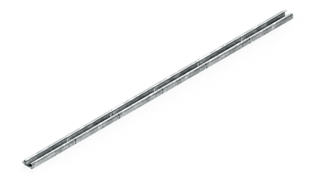 RIEL DE 600MM PARA GRAMPAS GENROD