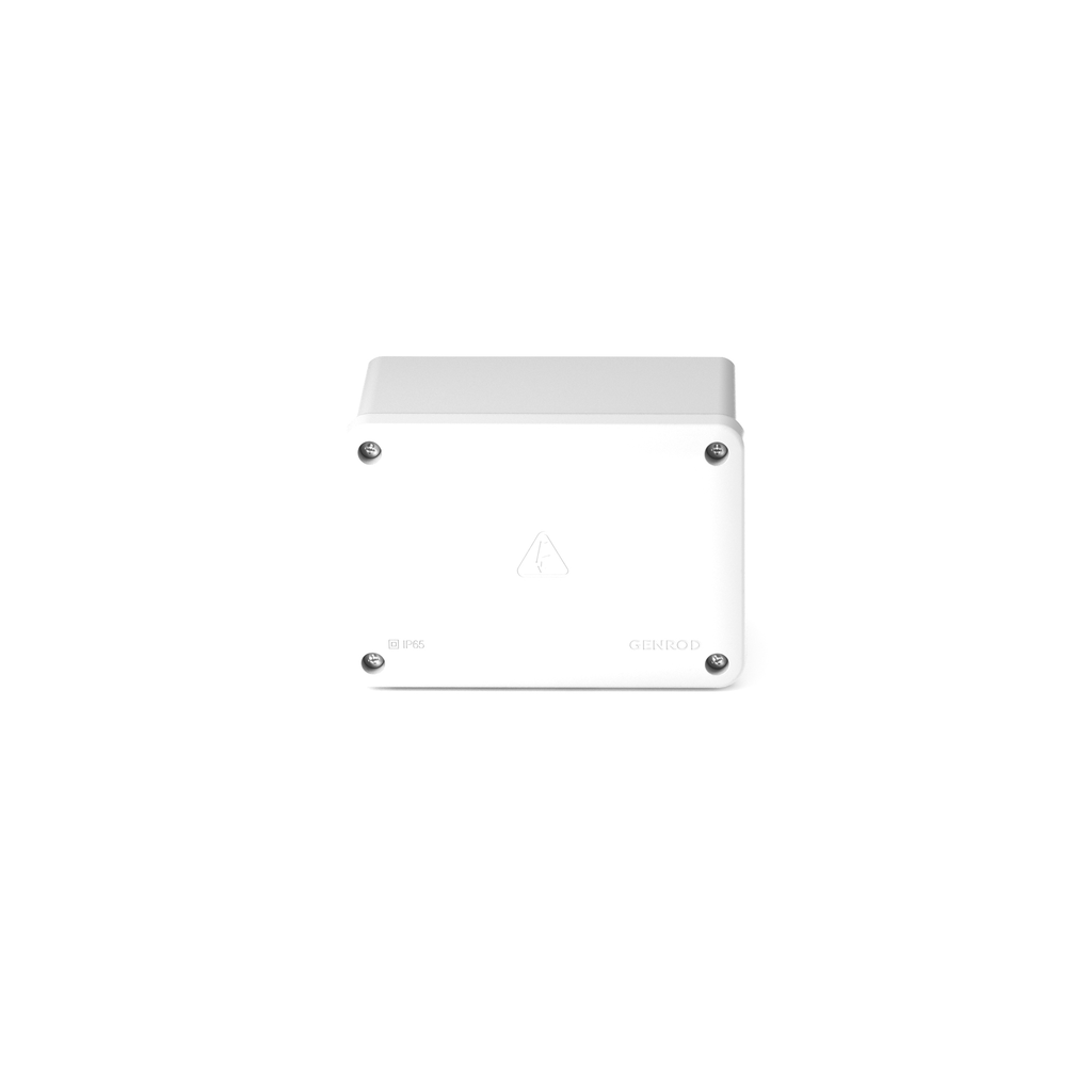 CAJA DE PASE IP65 115X165X110 BLANCA GENROD