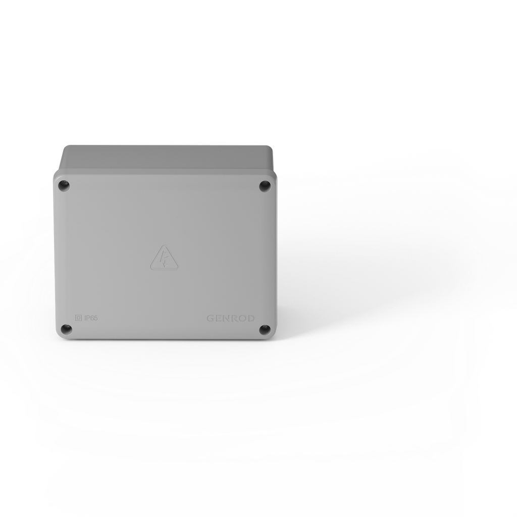CAJA DE PASE IP65 165X210X65 GRIS GENROD