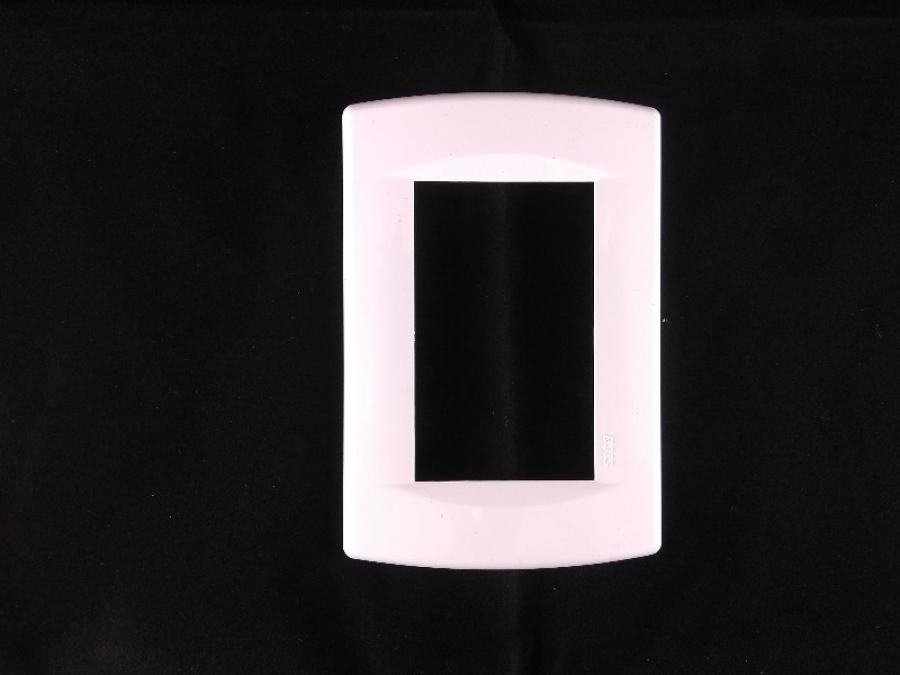TAPA RECTANGULAR 10x5 BLANCO SICA LIFE