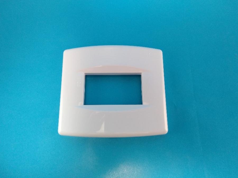 TAPA MIGNON 5x5 BLANCO SICA LIFE