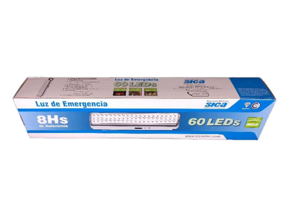 LUZ DE EMERGENCIA 60 LED SICA