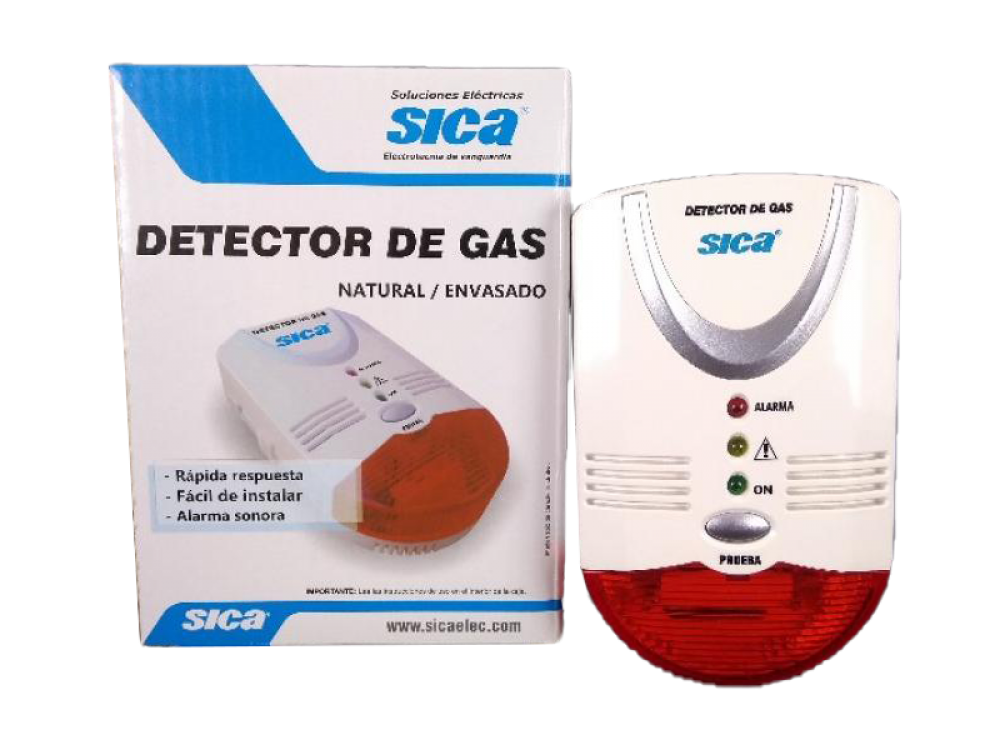 DETECTOR DE GAS SICA