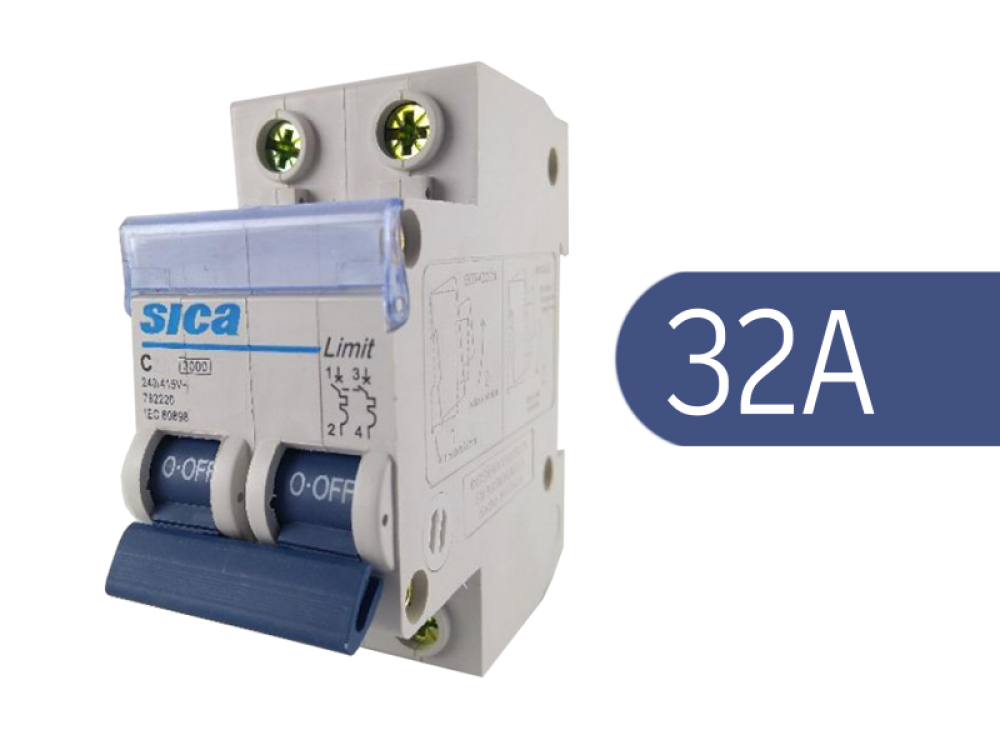 TERMICA BIPOLAR 2x 32A 3KA SICA