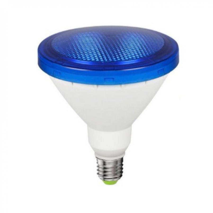 LAMPARA LED PAR38 8W E27 AZUL SICA