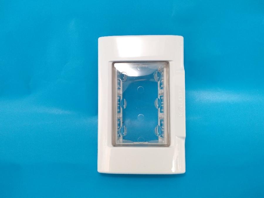 TAPA IP55 RECTANGULAR 10x5 KALOP