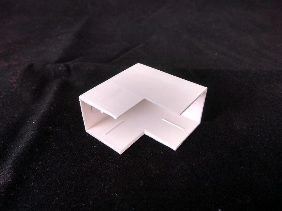 ACCESORIO CABLE CANAL 18x21 CODO EXTERNO KALOP