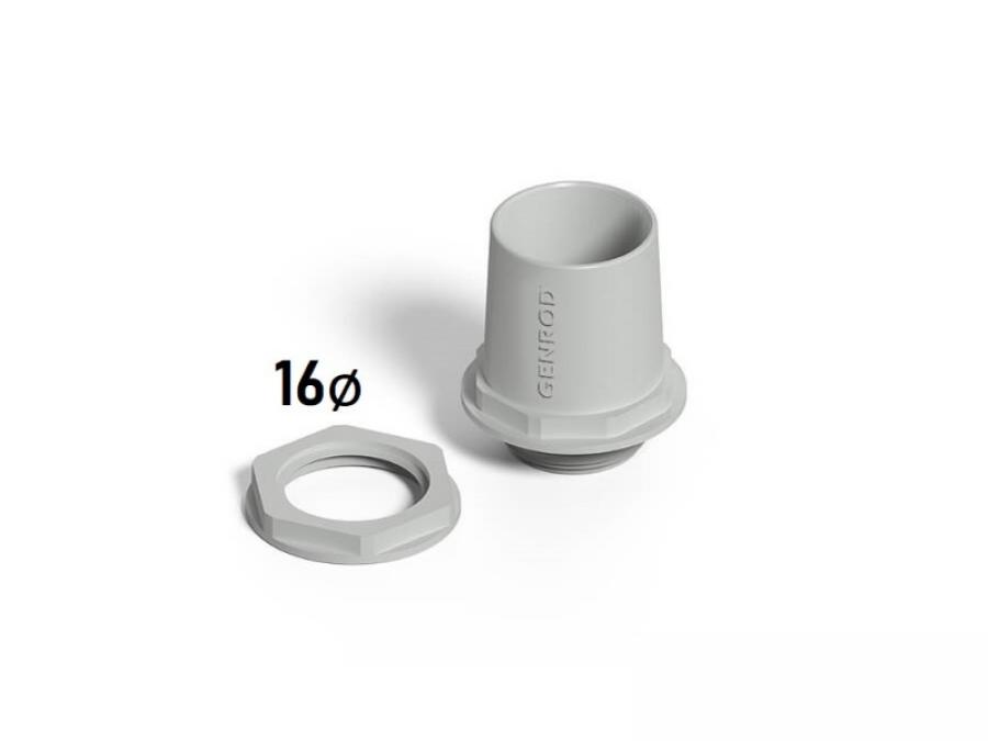 CONECTOR 16mm IP54 GENROD