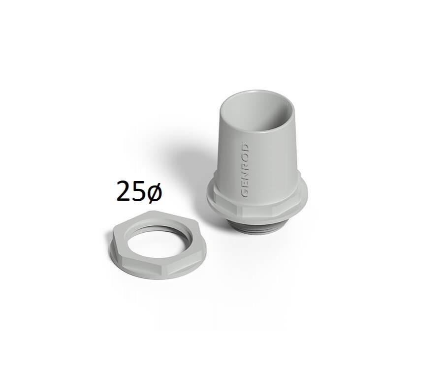 CONECTOR 25mm IP54 GENROD
