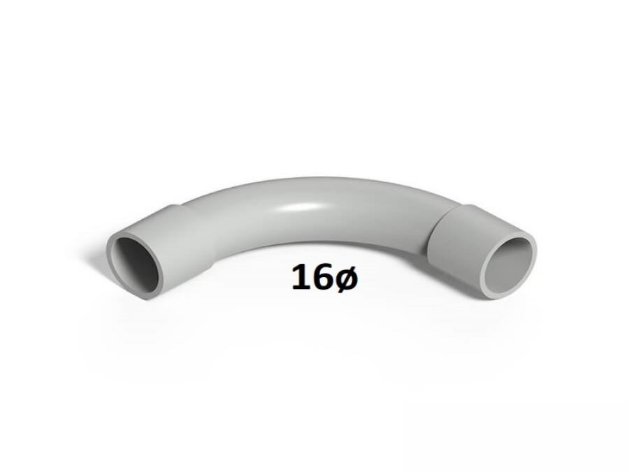 CURVA 16mm IP54 GENROD