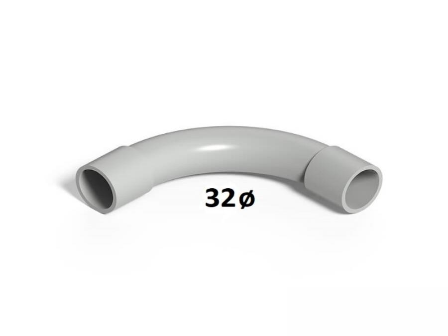 CURVA 32mm IP54 GENROD