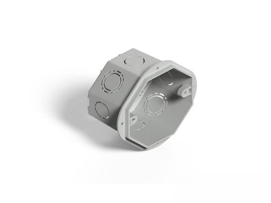 CAJA EMB OCTOGONAL CHICA PVC GENROD