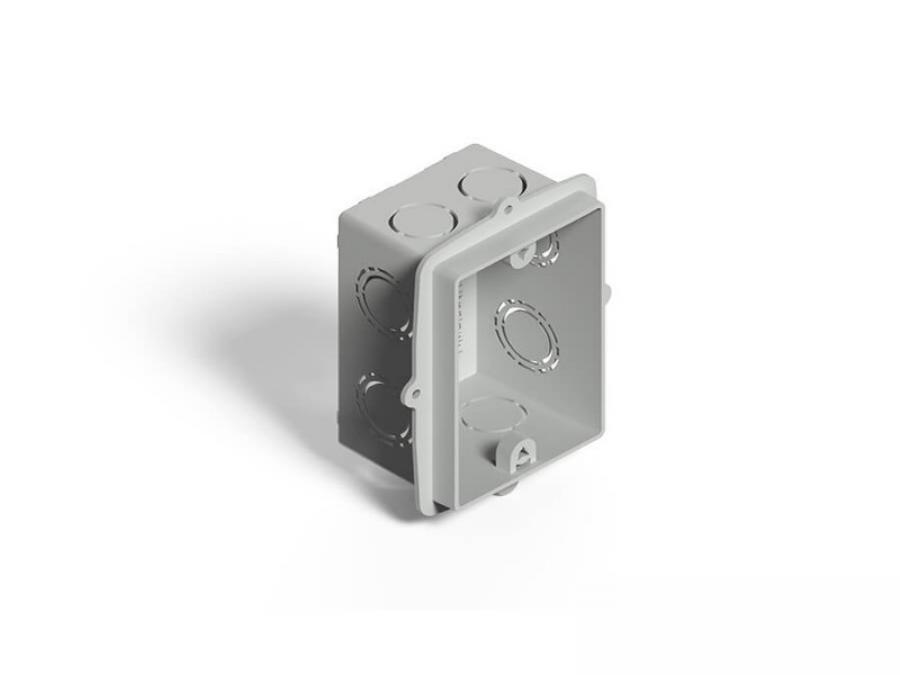CAJA EMB RECTANGULAR PVC GENROD