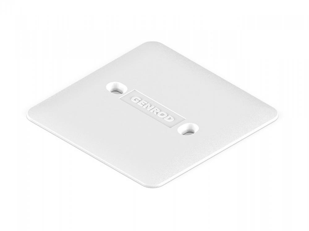 TAPA CIEGA PVC MIGNON 5x5 BLANCA GENROD