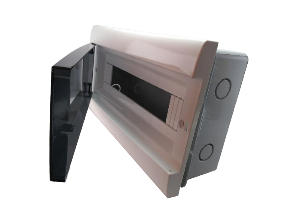 CAJA TERMICA PVC EMBUTIR 16M CON TAPA GENROD