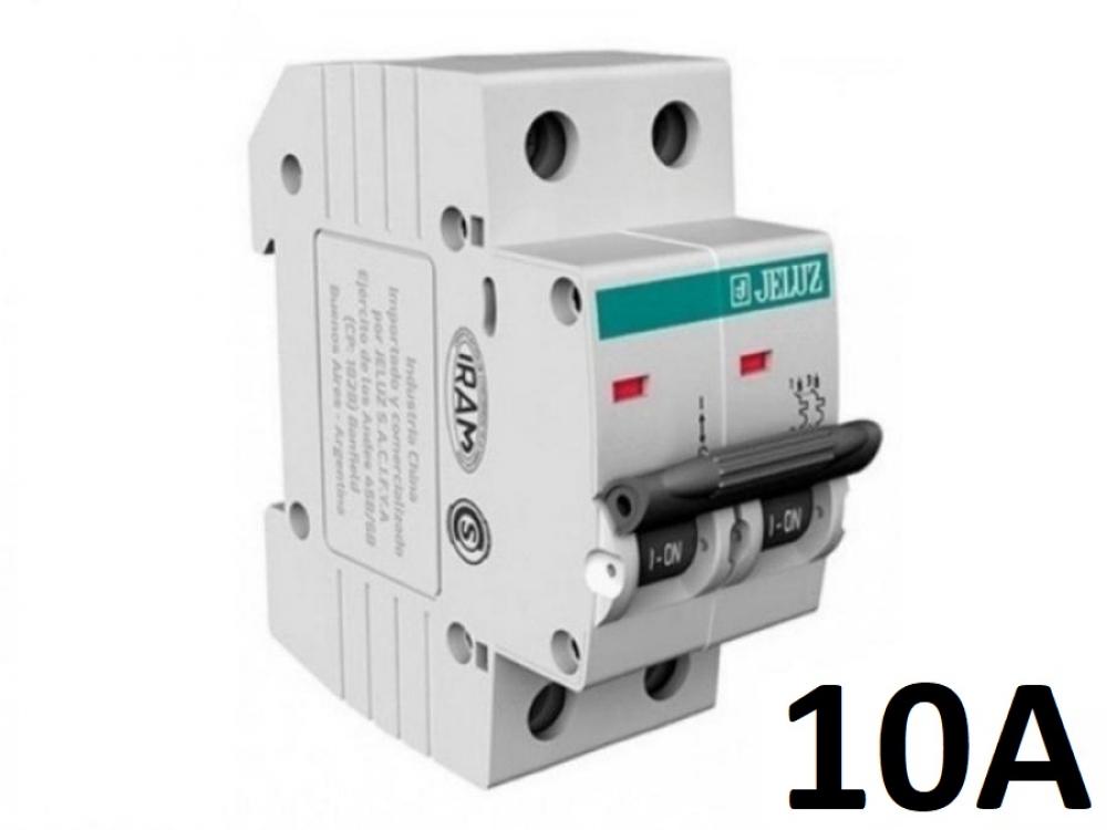 TERMICA BIPOLAR 2x 10A 4,5KA JELUZ
