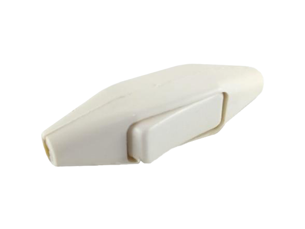 LLAVE DE LUZ VELADOR BLANCO RICHI