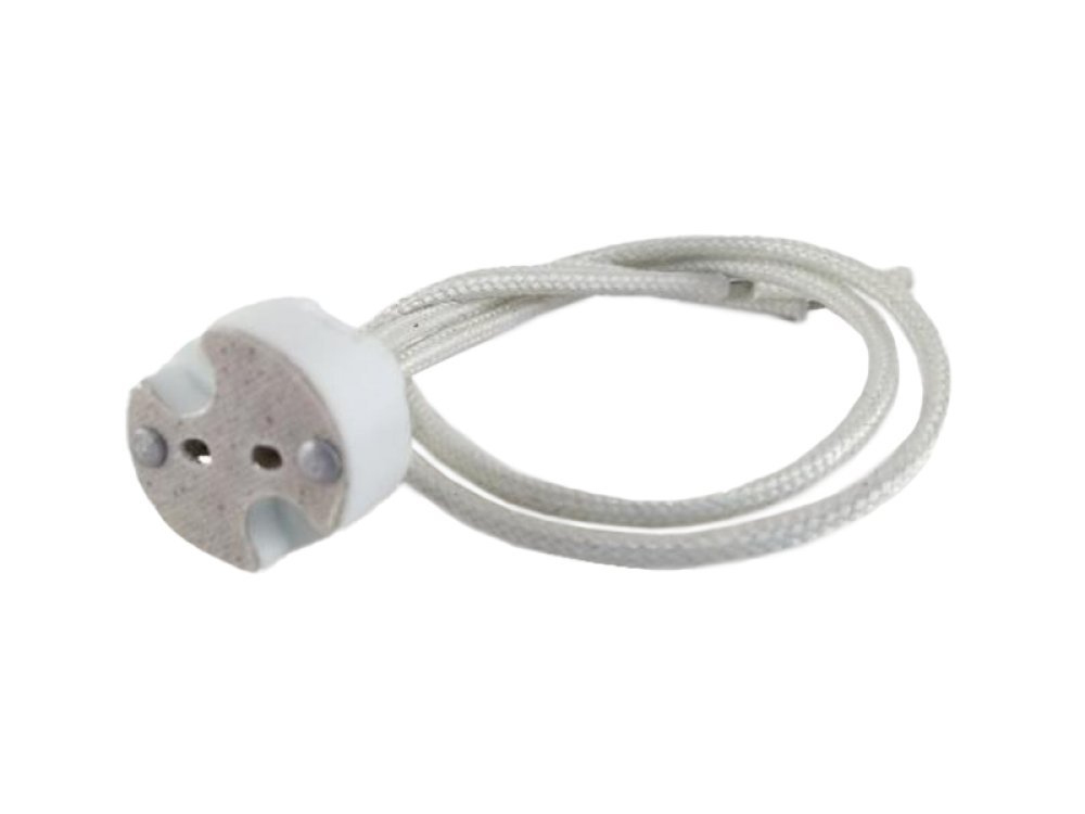 ZOCALO DICROICA PRESION CON CABLE