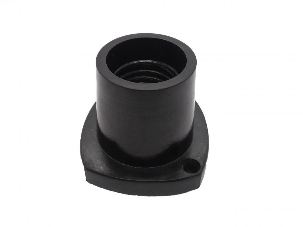 RECEPTACULO RECTO NEGRO FOTI