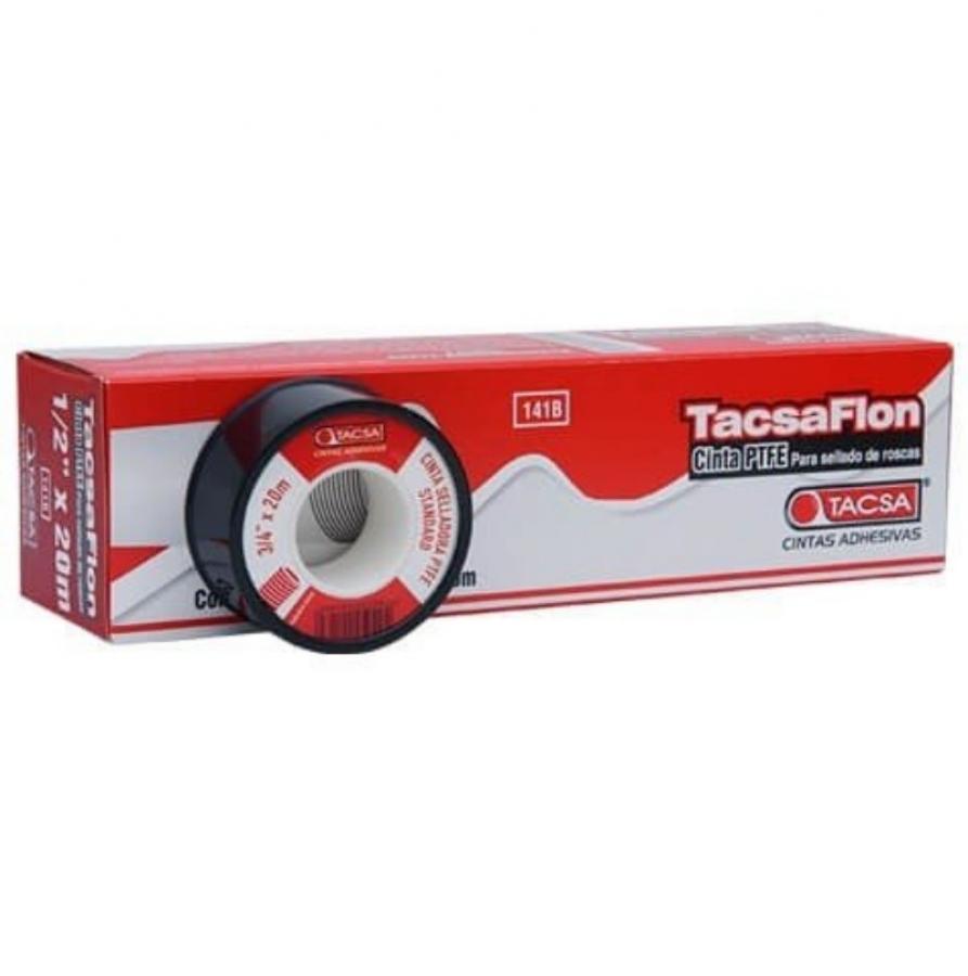 TEFLON 3/4" X 10MTS TACSA