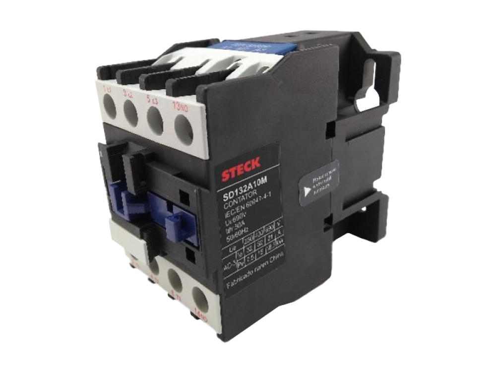 CONTACTOR SK132 BOBINA 220V 32A 11KW 1NA STECK