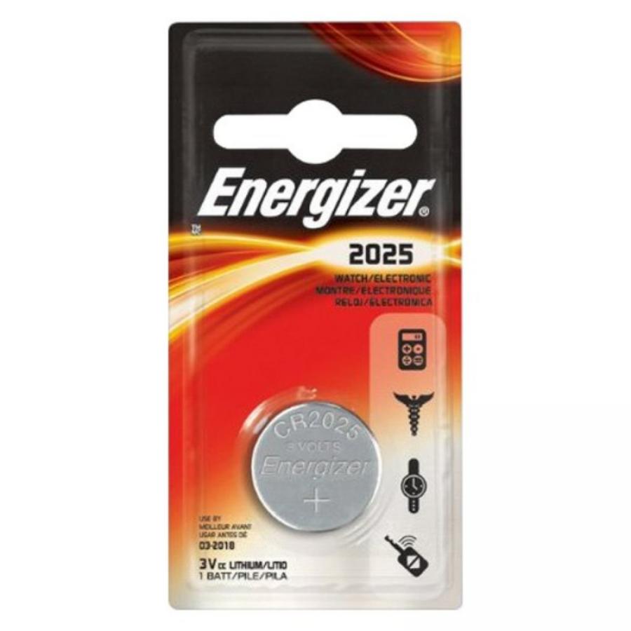 PILA ALCALINA 3V "Cr2025" (BP5) ENERGIZER