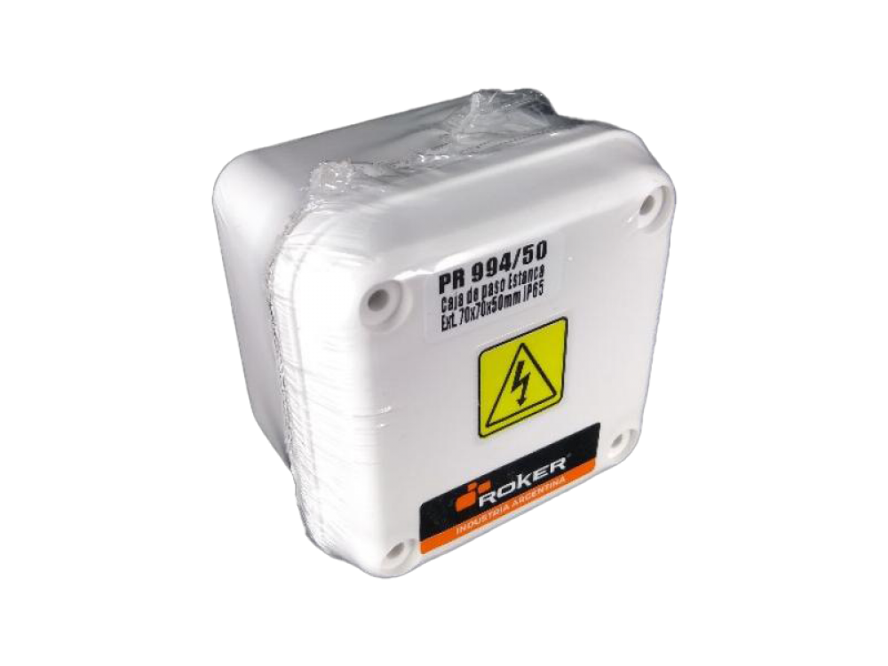 CAJA DE PASO ESTANCO 71x71x50 ROKER