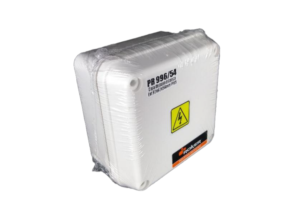 CAJA DE PASO ESTANCO 92x92x54 ROKER