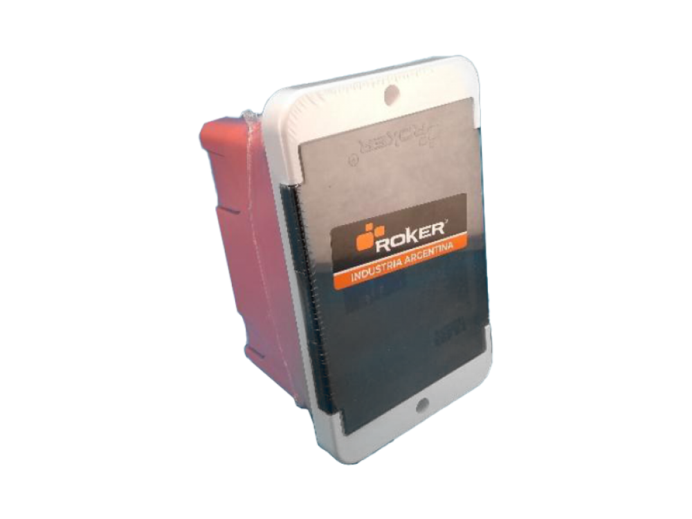 CAJA TERMICA PVC EMB 4M 100x159x88 CON TAPA ROKER